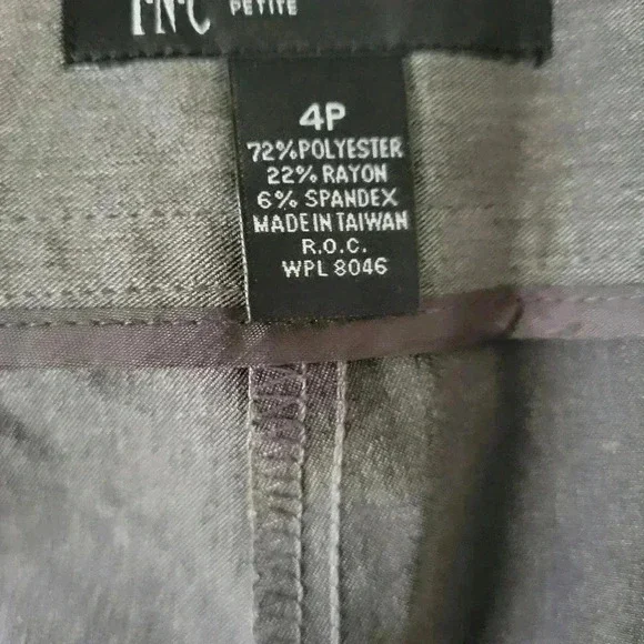 I.N.C. International Concepts Pants 4P NWT - Picture 4 of 4
